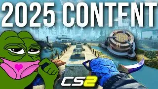 Erstes fettes CS2 Content Update f&uuml;r 2025? | Dangerzone/Flying Scoutsman/Operation/Skins?