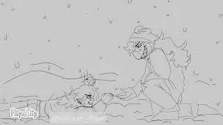 Krusie silly animation, it's snowing