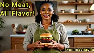 No Meat, All Flavor! | Easy Black Bean Burger Recipe