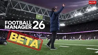 Football Manager 2026 BETA Is Here!  First Look at the New Match Engine & Features!