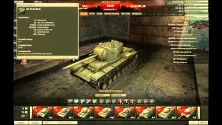 World Of Tanks: A Look At The New KV-4