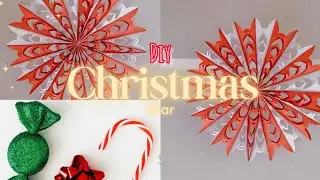 DIY Christmas star making🎅🏻🌟|Novacraft #shorts #craft #diy