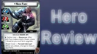 Marvel Champions Nick Fury Hero Review
