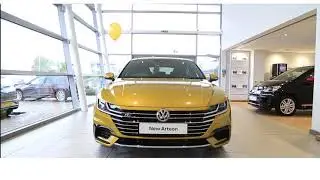 Listers Volkswagen Arteon Halloween
