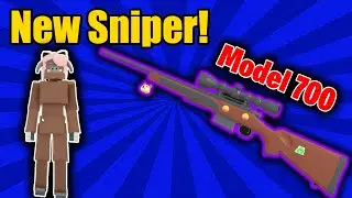 New Model 700 Sniper in Bad Business!