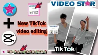 CapCut + video star video Editing | video star ++ Editing video | CapCut editing tutorial Bangla