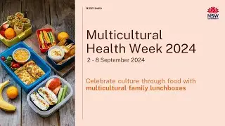Multicultural Media Online Conference on Multicultural Health Week 2024    healthy eating