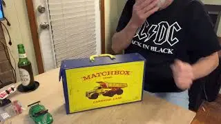 Repaired slot cars, and some Ho vintage Matchbox haul from my local hobby shop