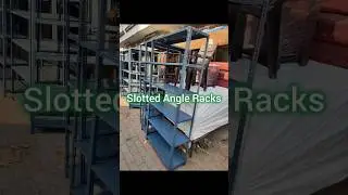 Slotted Angle Racks #slottedanglerack #ironrack #rack #furniture #home #homedecor #almirahs