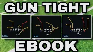 Gun Tight Ebook | Best Passing Offense in Madden 23 (Bucs Playbook)