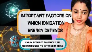 IONISATION ENERGY TRICK TO SOLVE IONISATION ENERGY TREND
