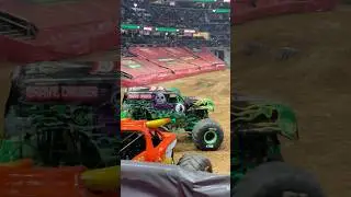 Monster Trucks Are COOL 🔥 #shorts