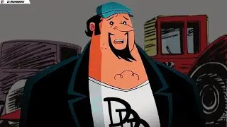 Ding Dong Daddy: O vil&atilde;o mais cartunesco da DC?