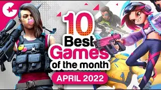 Top 10 Best Android/iOS Games - Free Games 2022 (April)