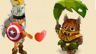 [Dofus] Humility - Feca 200 - Hel Munster - Solotage #1: La Canopée du Kimbo