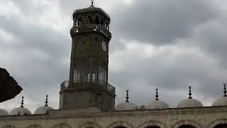 Citadel of Salah al-Din al-Ayyubi (Saladin) in Cairo, April 2025