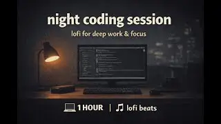 night coding session 💻 | 30 min lo-fi for deep work & focus