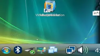 Windows Vista with 500% display scaling
