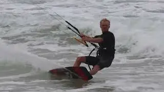 Pete The Surfaroo Adventures Mainbeach Radical KITE SURFING