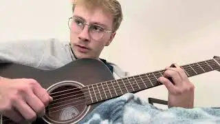 Baby blue by Daniel Caesar intro guitar tutorial 