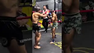 Flavien fights in Khao Lak
