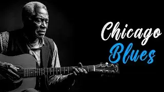 Late Night Soul Chicago Blues for Relaxing Mood | Midnight Blues Voice with Deep Emotional Flow