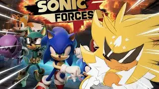 【Sonic Forces but Donations Restart The Game】