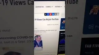 if you got canceled during COVID Google says you can come back to YouTube