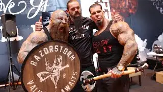 RICH PIANA MARTYN FORD JENS THE BEAST BODYPOWER 2K17