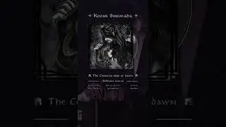 Ukrainian folk song melt with techno and Darkwave ? The Cossacks Rose At Dawn (BrHume Remix) OUT NOW