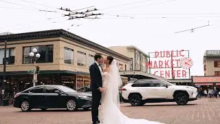 The Wedding of Michael & Cici | Preview @ Chihuly Garden