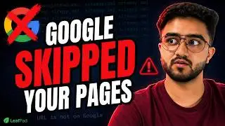 Google Isn't Indexing Your Pages (Here's How to Fix It)