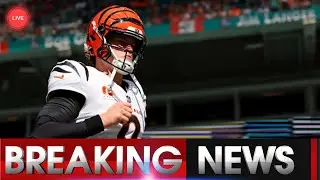 Joe Burrow Gives Bengals Offensive Line Authentic Fossils for Christmas! 🔴 BREAKING NEWS