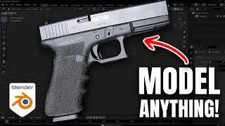 The Secret to Modeling Anything in Blender 3D - Complex Shapes