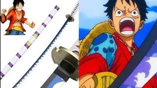 Unboxing Nidai Kitetsu Luffy Katana In Hindi// Must Watch