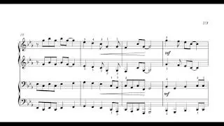 Esther Cohen Contrasts A sort of Baroque swing