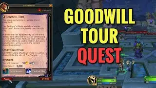 Goodwill Tour Quest (WoW Midnight)