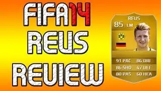 FIFA 14 ULTIMATE TEAM - 85 RATED REUS PLAYER REVIEW