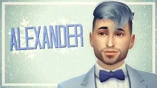 Alexander (Ice Sim) | Sims 4 CAS Collab w/ResSteel