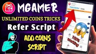 MGAMER SCRIPT LINK | Mgamer refer bypass script | MGamer Unlimited refer script