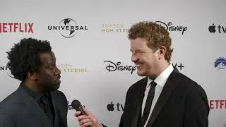 Darien Dorsey HMMA 2024 red carpet with Byron Burton