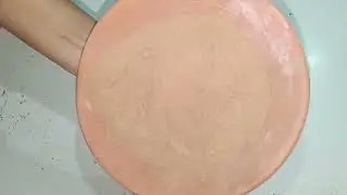 Clay fruit crushing and making pure powder||Urfvrt 🖤||Please subscribe ❤️
