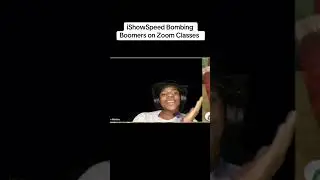 Ishowspeed bombing zoom class🤣 #ishowspeed #ishowspeedfunnymomentscompilation
