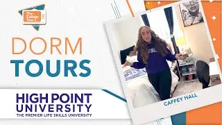 Dorm Tours - High Point University - Caffey Hall