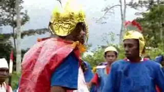 DRAMA KISAH SENGSARA JESUS DI PUNCAK BUKIT MASBAIT Jalan Salib Hidup Kei - Malra part-2