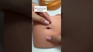 Magnetic Fake Belly Rings?!?🪡🚫 HANYSLUX.COM🛍️ #smallbusiness #bodyjewelry #jewelry
