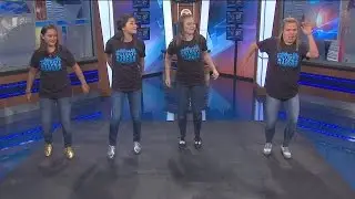 Dancers perform live in studio ahead of the Motor City Tap Festival