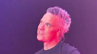 Robbie Williams- Life Thru a Lens - Live At Liverpool Olympia- 06/02/26
