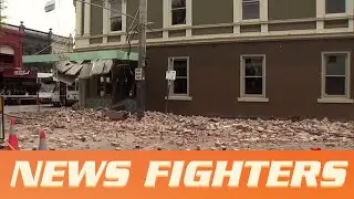 Melbourne 2021 Earthquake Coverage Coverage - We will rebuild (that one burger shop)!