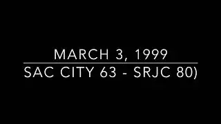1998-99 Sac City at Santa Rosa JC (2nd round)